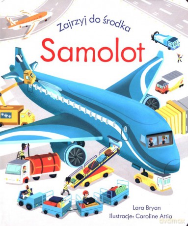 Samolot Zajrzyj do środka - Lara Bryan [KSIĄŻKA]