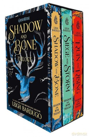 Shadow and Bone Trylogia Zestaw - Leigh Bardugo [KSIĄŻKA]