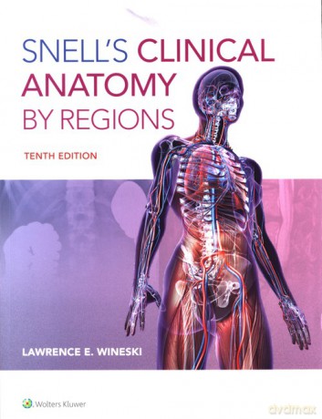 Snell's Clinical Anatomy by Regions Tenth edition - Lawrence E. Wineski [KSIĄŻKA]