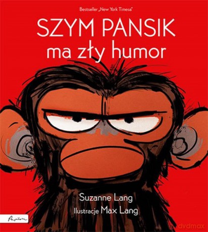 Szym Pansik ma zły humor - Suzanne Lang [KSIĄŻKA]