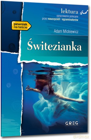 Świtezianka - Adam Mickiewicz [KSIĄŻKA]