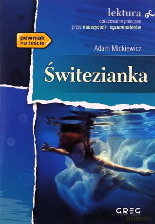 Świtezianka - Adam Mickiewicz [KSIĄŻKA]