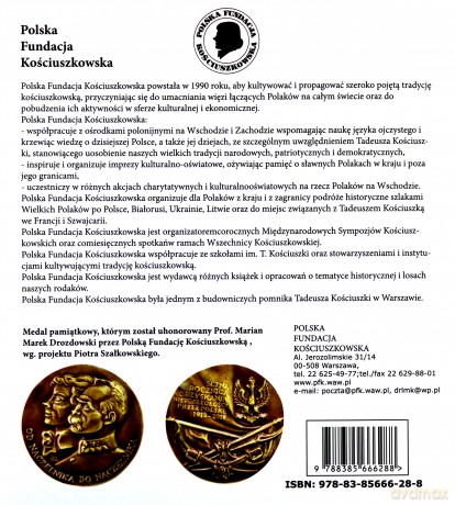 Tadeusz Kościuszko Szkice biograficzne Tradycja - Marian Marek Drozdowski [KSIĄŻKA]