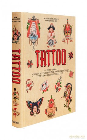 TATTOO - Henk Schiffmacher [KSIĄŻKA]