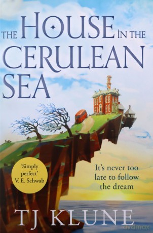 The House in the Cerulean Sea - TJ Klune [KSIĄŻKA]