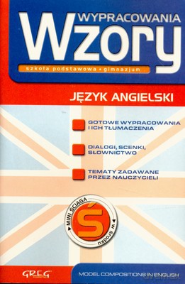 Angielski Wypracowania Wzory Szkoła Podstawowa Gimnazjum [KSIĄŻKA]