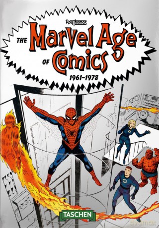 The Marvel Age of Comics 1961-1978 - Roy Thomas [KSIĄŻKA]