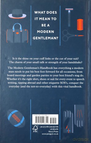 The Modern Gentleman's Handbook - Charles Tyrwhitt [KSIĄŻKA]