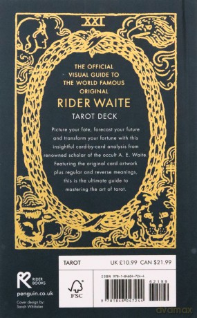 The Pictorial Key To The Tarot - A.E. Waite [KSIĄŻKA]