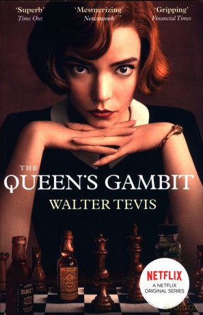 The Queen's Gambit - Walter Tevis [KSIĄŻKA]