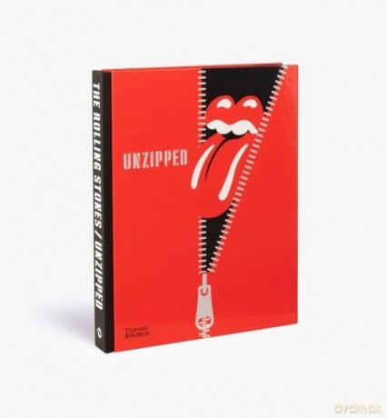 The Rolling Stones Unzipped - Anthony DeCurtis [KSIĄŻKA]