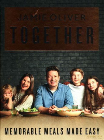 Together - Jamie Oliver [KSIĄŻKA]
