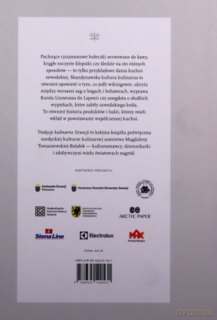 Tradycje kulinarne Szwecji - Magdalena Tomaszewska-Bolałek [KSIĄŻKA]