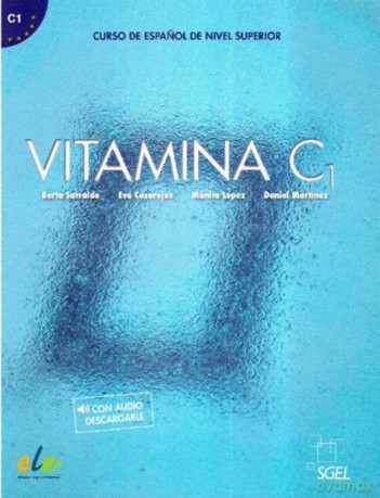 Vitamina C1 podręcznik + wersja cyfrowa - Sarralde Berta [KSIĄŻKA]