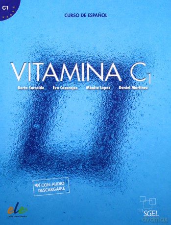 Vitamina C1 podręcznik + wersja cyfrowa - Sarralde Berta [KSIĄŻKA]
