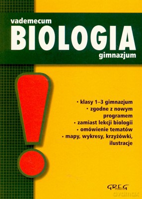 Vademecum Biologia Gimnazjum [KSIĄŻKA]