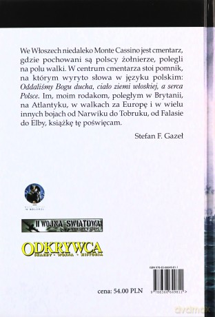 Zabić aby żyć - Stefan F. Gazeł [KSIĄŻKA]