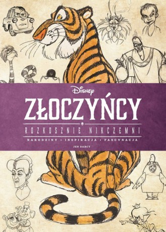 Złoczyńcy Rozkosznie nikczemni Disney - Jen Darcy [KSIĄŻKA]