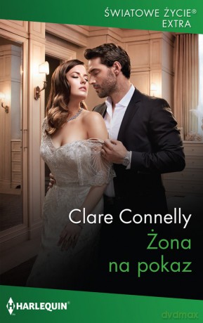 Żona na pokaz - Clare Connelly [KSIĄŻKA]