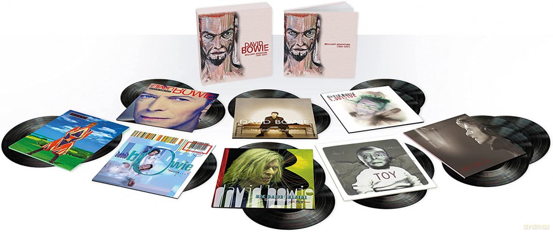David Bowie: Brilliant Adventure (1992 - 2001) [18xWinyl]