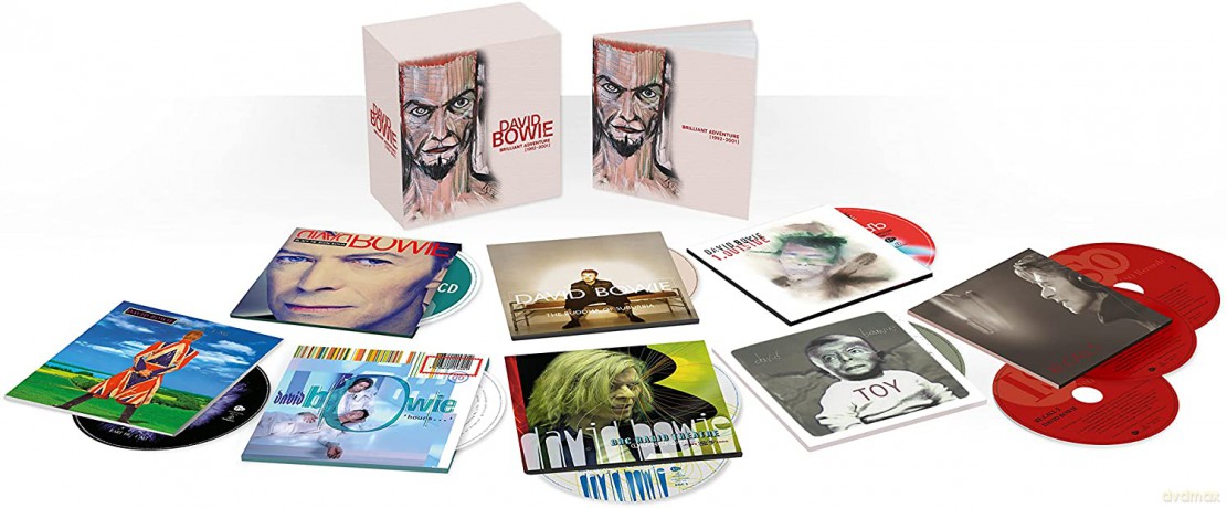David Bowie: Brilliant Adventure (1992 - 2001) [11CD]