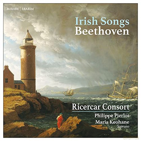 Beethoven: Irish Songs Keohane Ricercar Consort Pierlot Summers (digipack) [CD]