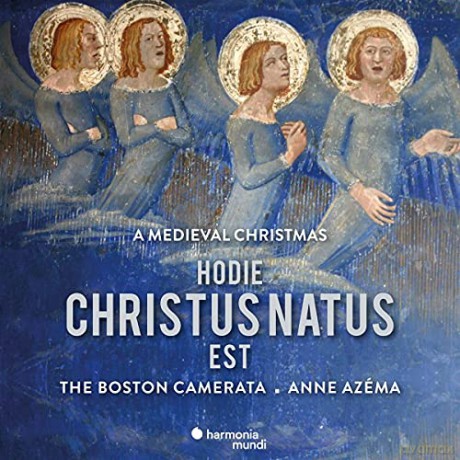Boston Camerata Anne Azema: Hodie Christus Natus Est (digipack) [CD]