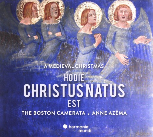 Boston Camerata Anne Azema: Hodie Christus Natus Est (digipack) [CD]