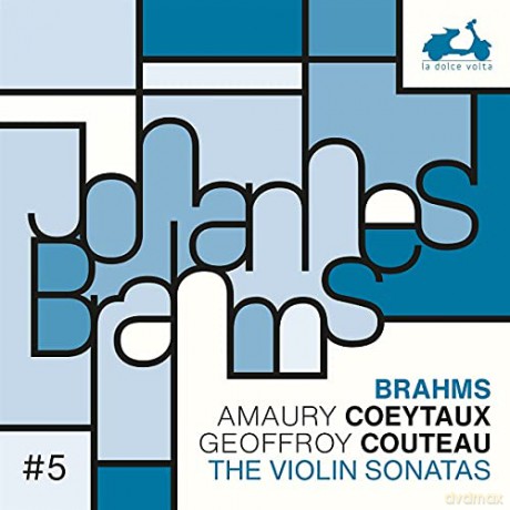 Brahms: Brahms The 3 Violin Sonatas Coeytaux Couteau (digipack) [CD]