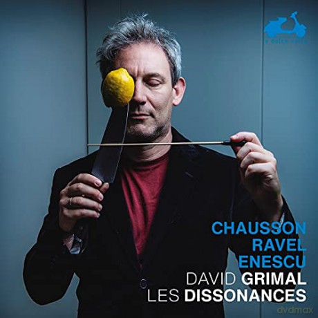 Chausson: Chausson Poeme Ravel Tzigane Enescu Caprice Roumain Les Dissonances Grimal (digipack) [CD]