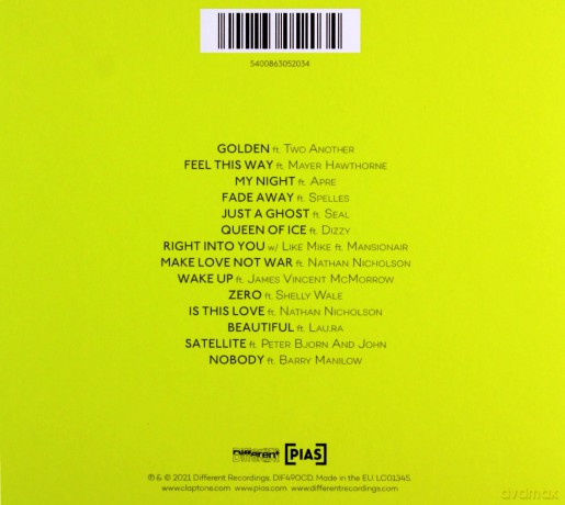 Claptone: Closer [CD]
