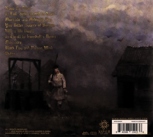 Darkwoods My Betrothed: Angel Of Carnage Unleashed (Limited) (digipack) [CD]