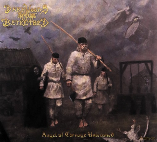 Darkwoods My Betrothed: Angel Of Carnage Unleashed (Limited) (digipack) [CD]