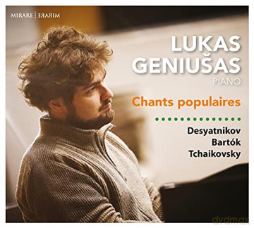 Lukas Geniusas: Chansons Populaires (digipack) [CD]