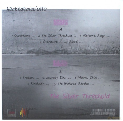 Hackedepicciotto: The Silver Threshold (digipack) [CD]
