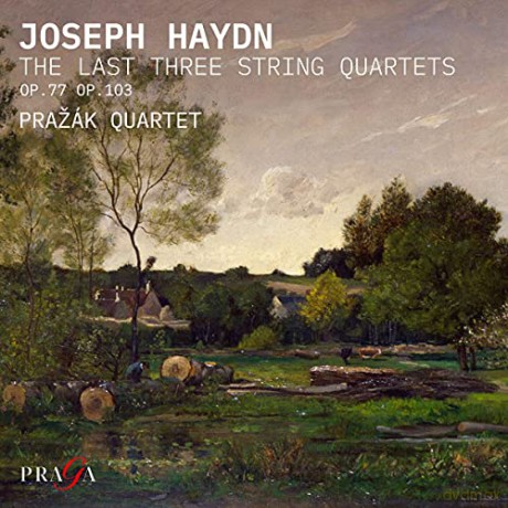 Haydn: The Last Three String Quartets Prazak Quartet [CD]