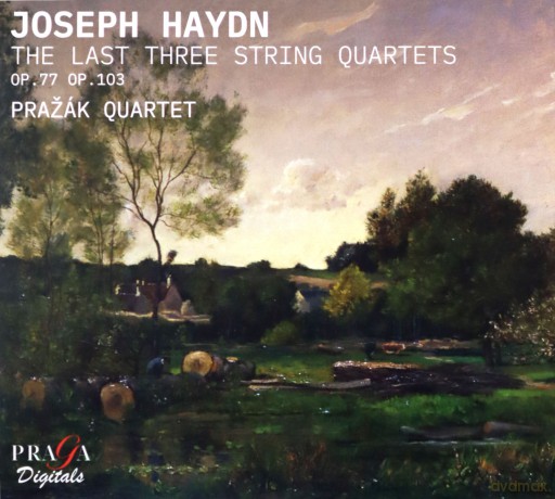 Haydn: The Last Three String Quartets Prazak Quartet [CD]
