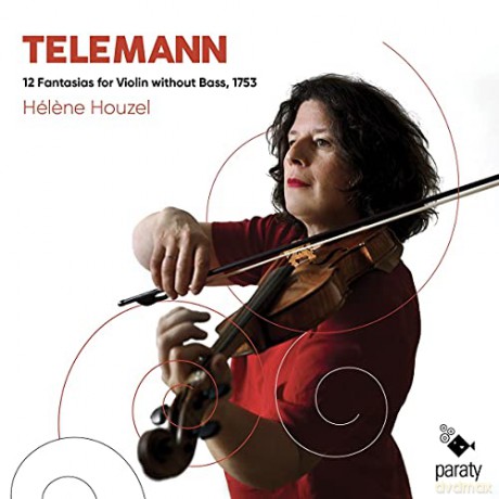 Helene Houzel: Fantasias For Violin Without Bass [CD]