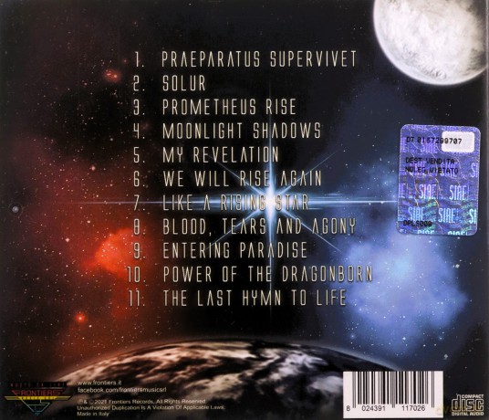 Insania: V Praeparatus Supervivet [CD]