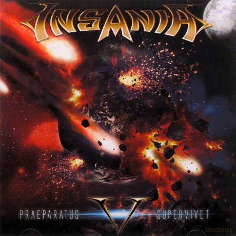 Insania: V Praeparatus Supervivet [CD]