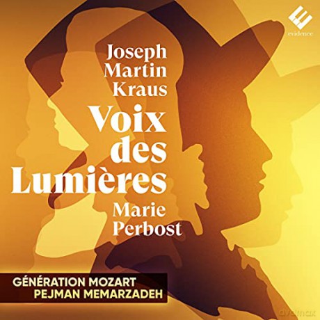 Joseph Martin Kraus: Voix Des Lumieres Generation Mozart Memarzadeh Perbost (digipack) [CD]