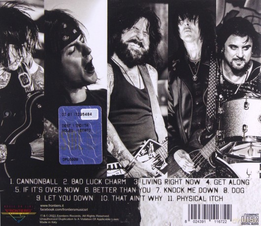 L.A. Guns: Checkered Past [CD]
