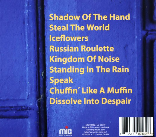Man: Kingdom Of Noise (digipack) [CD]