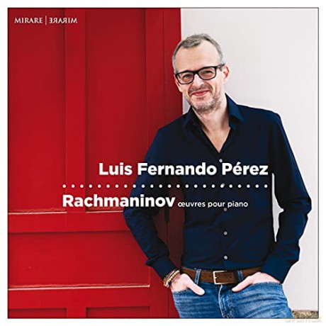 Rachmaninov: Ceuvres Pour Piano Perez (digipack) [CD]