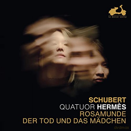 Schubert: Schubert Rosamunde Der Tod Und Das Madchen Quatuor Hermes (digipack) [CD]