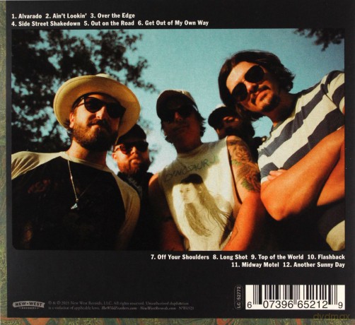 The Wild Feathers: Alvarado [CD]