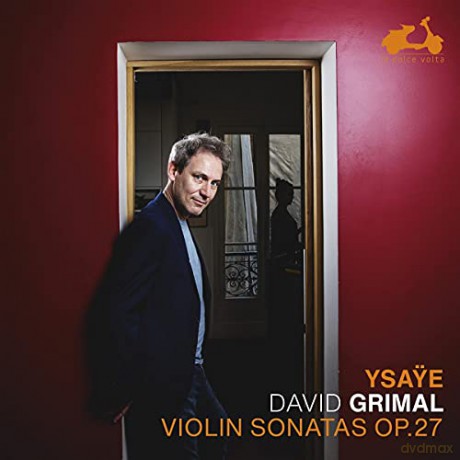 Ysaye: Six Sonatas For Solo Violin op 27 Grimal (digipack) [CD]