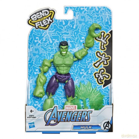 Avengers Bend and Flex Hulk [FIGURKA]