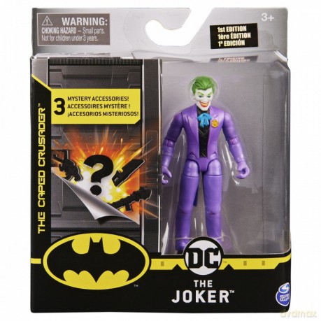 Batman 4 calowa Joker SuperRare [FIGURKA]