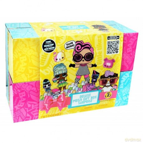 Box L.O.L. Deluxe Mega Surprise